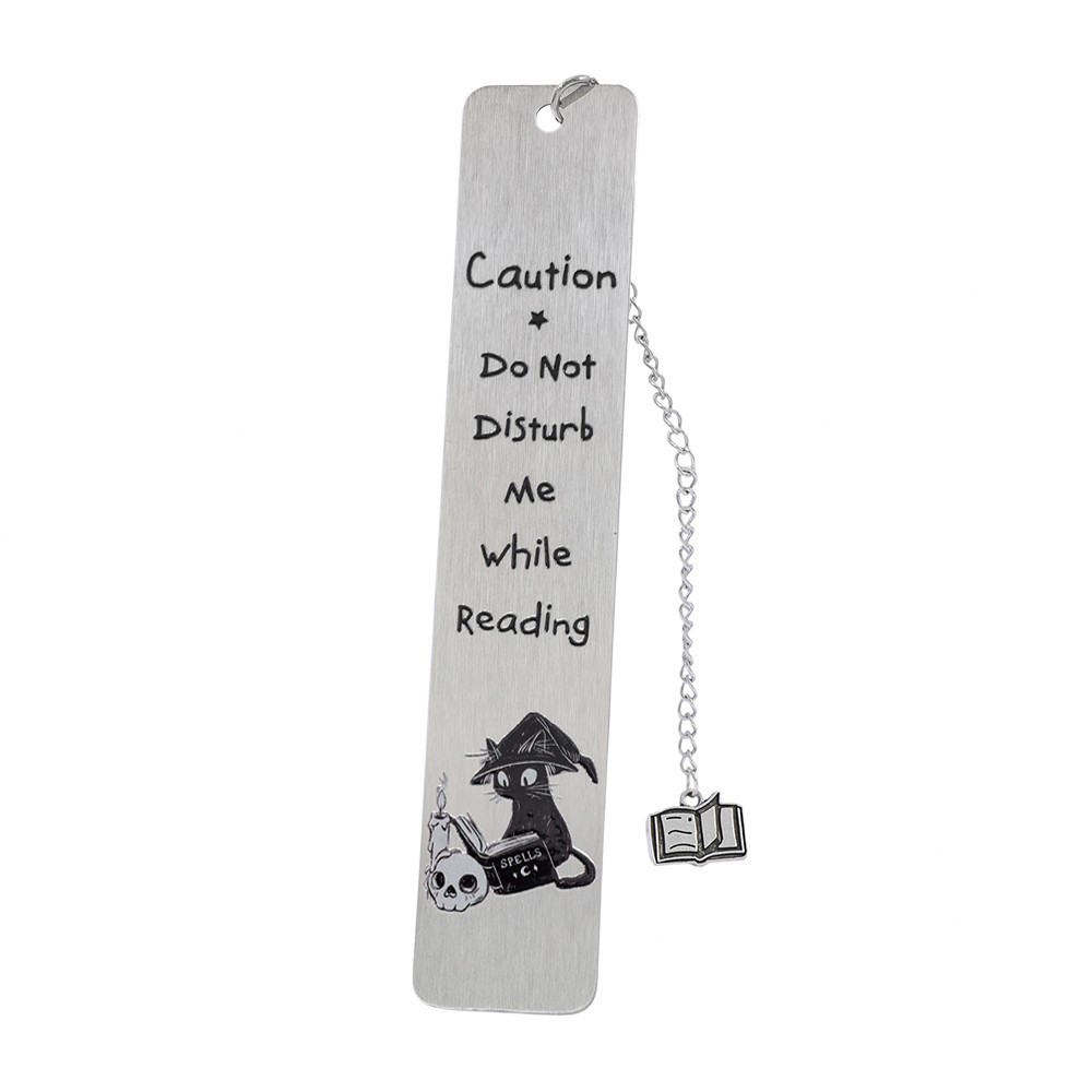 Amazon venta caliente interesante gatito perro marcadores adorables diseño de contraste de color blanco y negro marcadores de acero inoxidable fabricantes al por mayor
