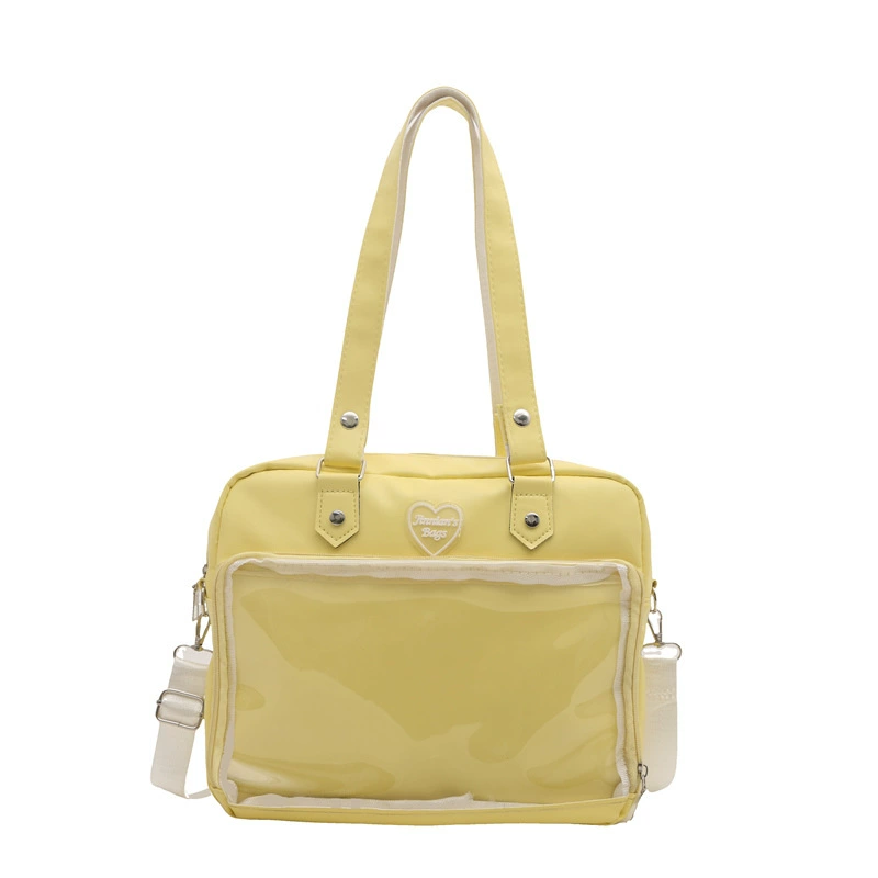 Cute shoulder bag for elementary school students, Japanese school skirt, one-shoulder bag