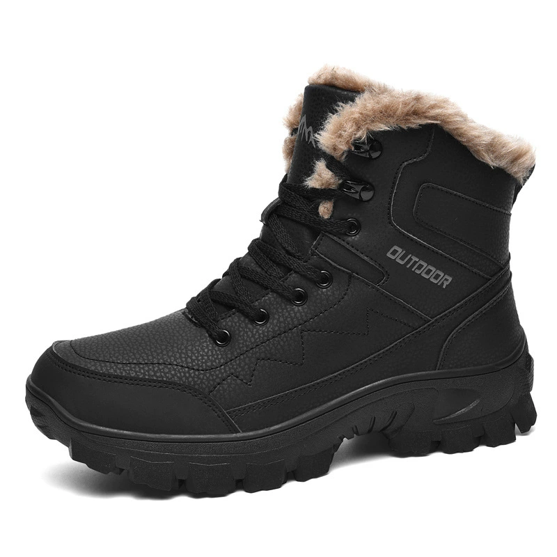 Warm boots, shoes, plus size