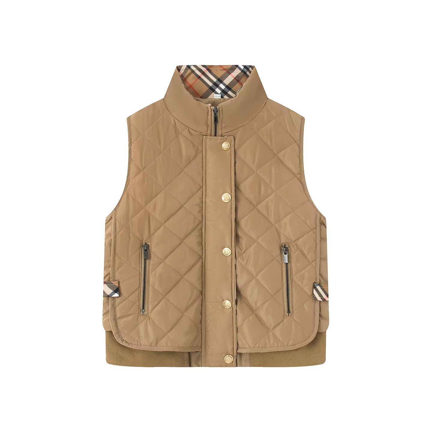 TAOP & ZA ropa de mujer primavera 2026 nueva moda versátil cuello simple chaqueta de chaleco casual