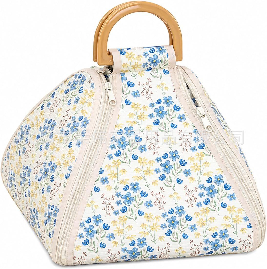 Outdoor Packable Picnic Blanket with Zipper,野餐毯收纳包