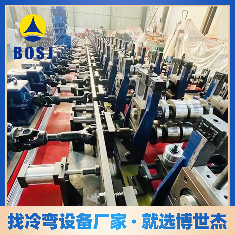 立体车库浪板成型机设备（PLC自动滚压成型设备）型材