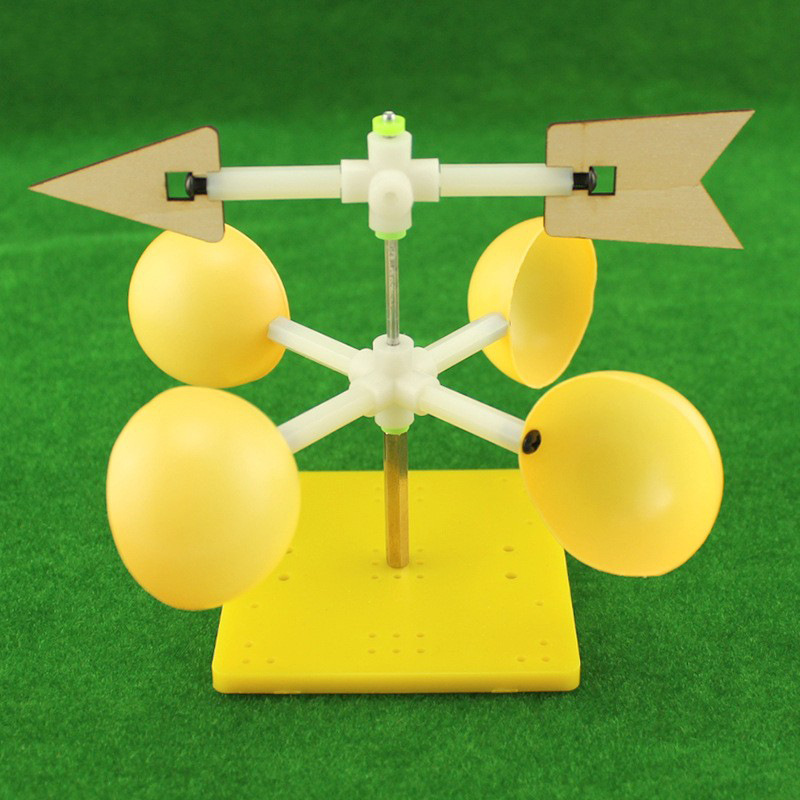 Kit de experimento de veleta