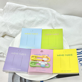 8&times;7cm��ɫ2��λ�l�A�����[���ֹ�diy���b�Ʒ������ϰl�Ƭ