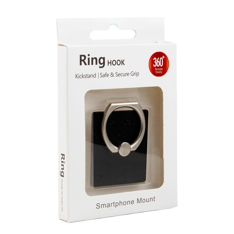 手机指环扣包装盒Ring支架手机包装批发设计饰品配件开窗盒KJ-683
