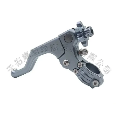 Other brake systems – clutch lever - titanium-color