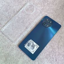 适用于凌度Blackview shark 8手机套保护套光面黑透明素材TPU软壳