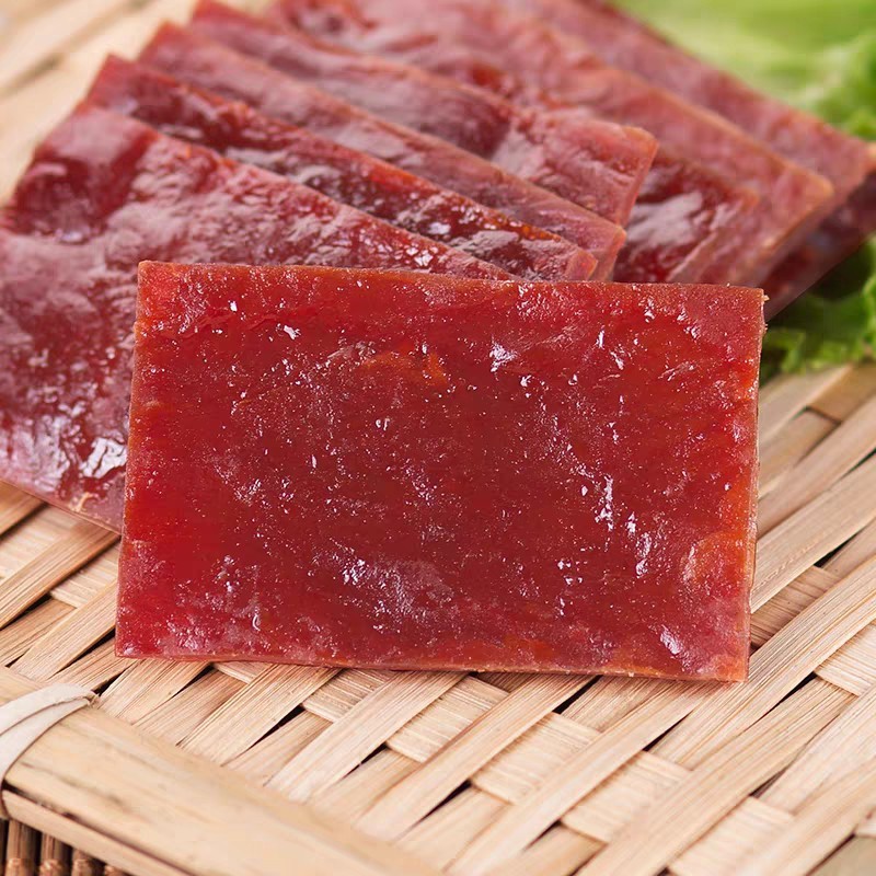 靖江特产蜜汁猪肉脯肉干小零食休闲网红解馋小吃食品零食散装发批|undefined