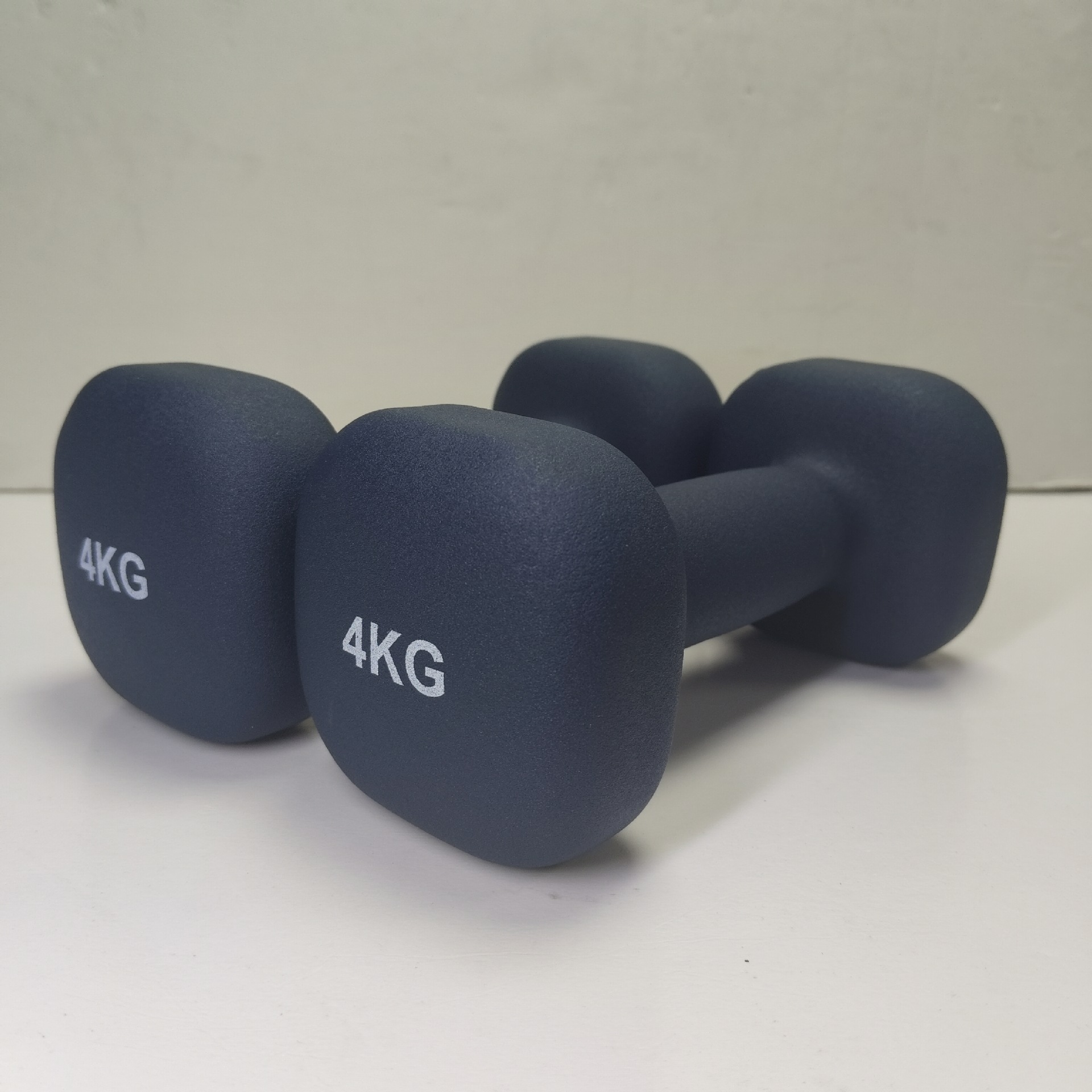 Dark Night Blue 4kg [Square Head Dumbbell] Single