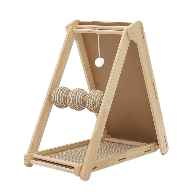 Placa de agarre para gatos resistente al desgaste y sin caspa Almohadilla de agarre para gatos de sisal