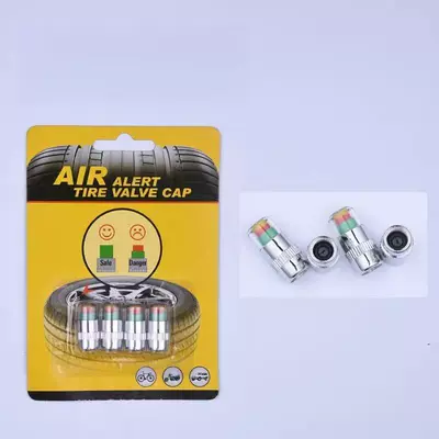 New Model Car Tire Valve: Tire pressure monitoring system