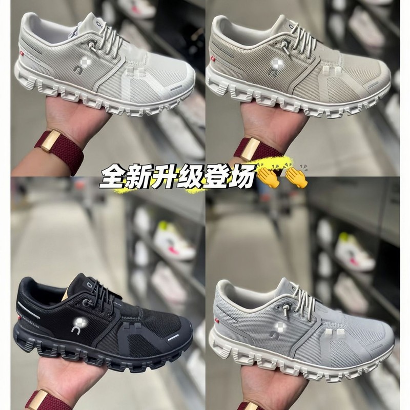 跨境昂O跑n新款 Cloud 6 男女休闲轻量减防滑透气缓震运动跑步鞋|undefined