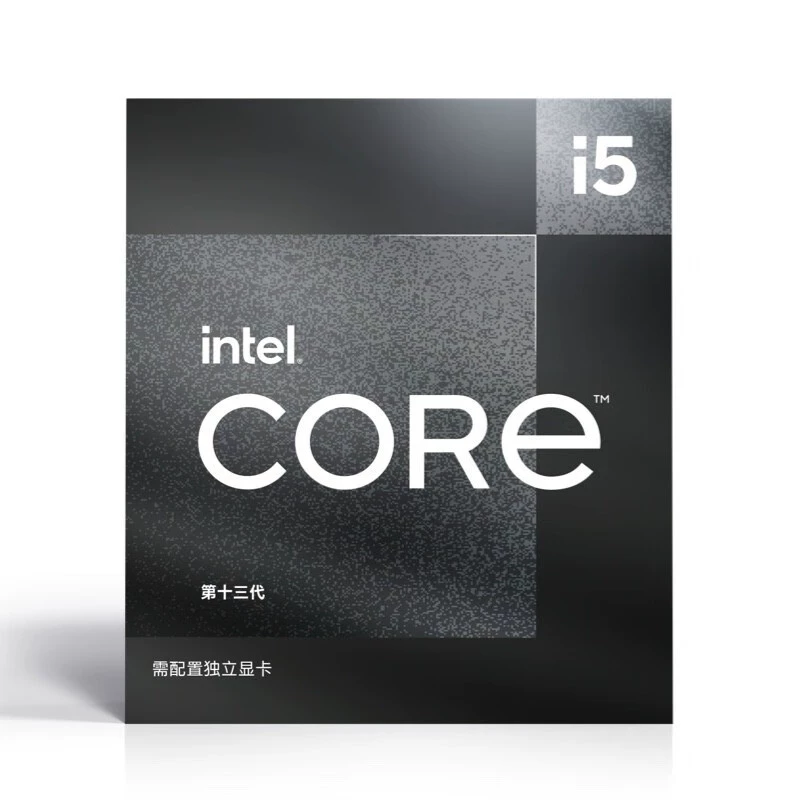 Настольный процессор Intel Core i5-13490F, 10 ядер 16 потоков, 4,8 ГГц Turbo, 24 МБ кэш