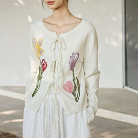 女式针织衫;毛衣;女式马甲