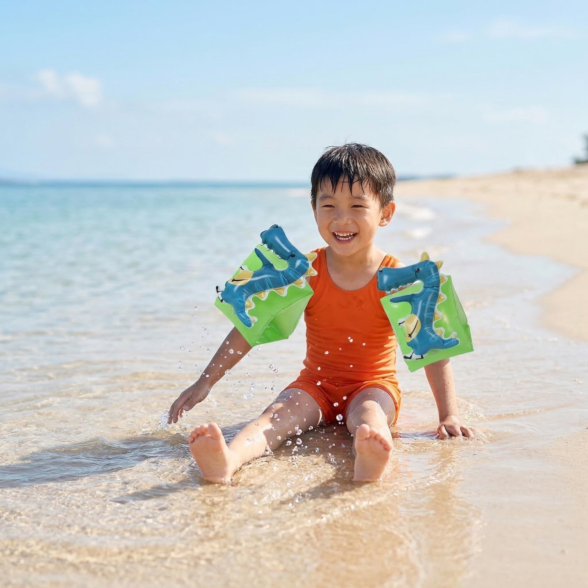Flotadores Inflables de Brazo para Niños de PVC de Alta Flotabilidad para Natación image 4