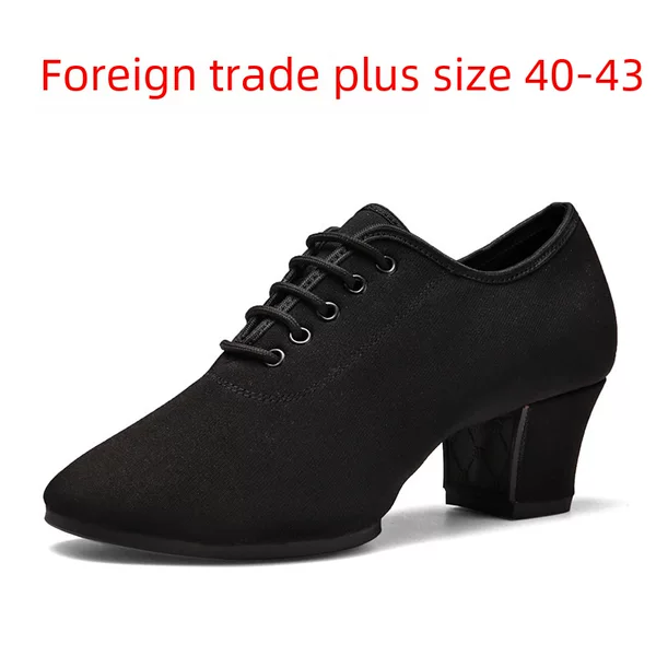 Dance Paladin Dance Shoes Adult Women Practice Soft Sole Dance Shoes Indoor Fur Sole Dance Room Special Cross Border