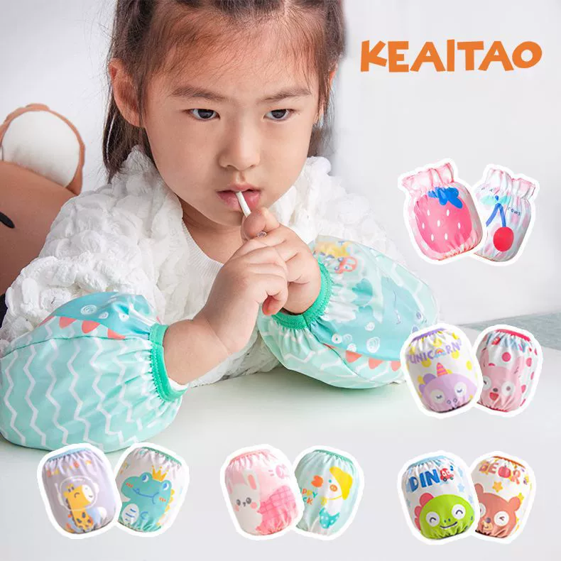 Детские рукавицы Cute Tao, класс А, осенне-зимние, водонепроницаемые и грязеотталкивающие, двухслойные, с мультяшным рисунком, быстросохнущие защитные рукавицы, устойчивые к ударам.