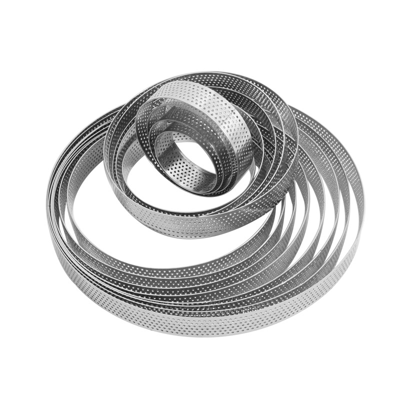 430 stainless steel round punching tower ring