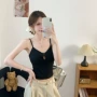 交叉修身夏季新款背心