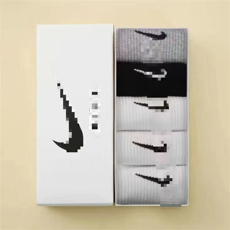 Calcetines de caja, calcetines deportivas para hombres y mujeres, calcetines de algodón húmedo, antiolor, calcetines absorbentes de sudor, calcetines de baloncesto para correr