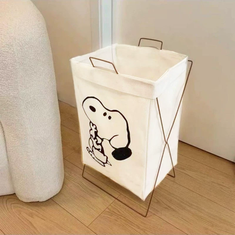 Laundry basket, brand storage basket, folding underwear