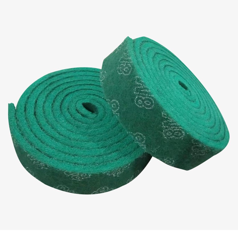 Emery Green 8698 Scouring Pad 10cm*10 Rust Removal Stainless Steel Sandblasting Teppanyaki Rust Removal Cleaning Tool Emery Green 8698 Scouring Pad 10cm*10 Rust Removal Stainless Steel Sandblasting Teppanyaki Rust Removal Cleaning Tool