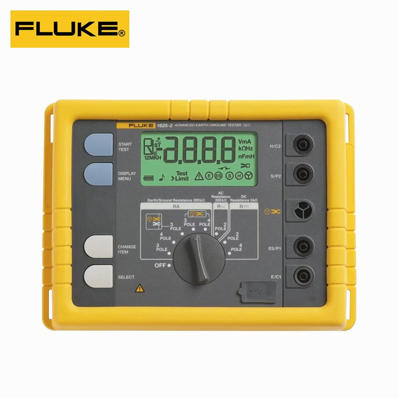 福禄克FLUKEF1625-2兆欧表FLUKE-1625-2 KIT接地绝缘电阻仪