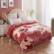 厂家批发拉舍尔毛毯冬季加厚保暖空调午睡盖毯双人法兰绒礼品毯子