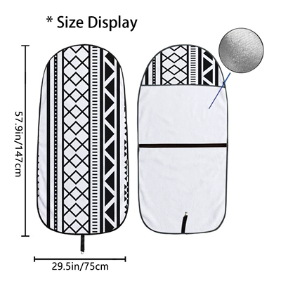 Car Seat Towel Cover Front Universal seat cover - sfht042-75x150