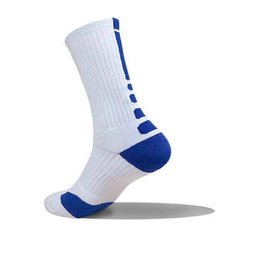 Professional Basketball Socks Men's Short Medium Long Tube Thickened Towel Bottom Elite Socks Outdoor Running Men's Sweat Absorption Sports Socks 