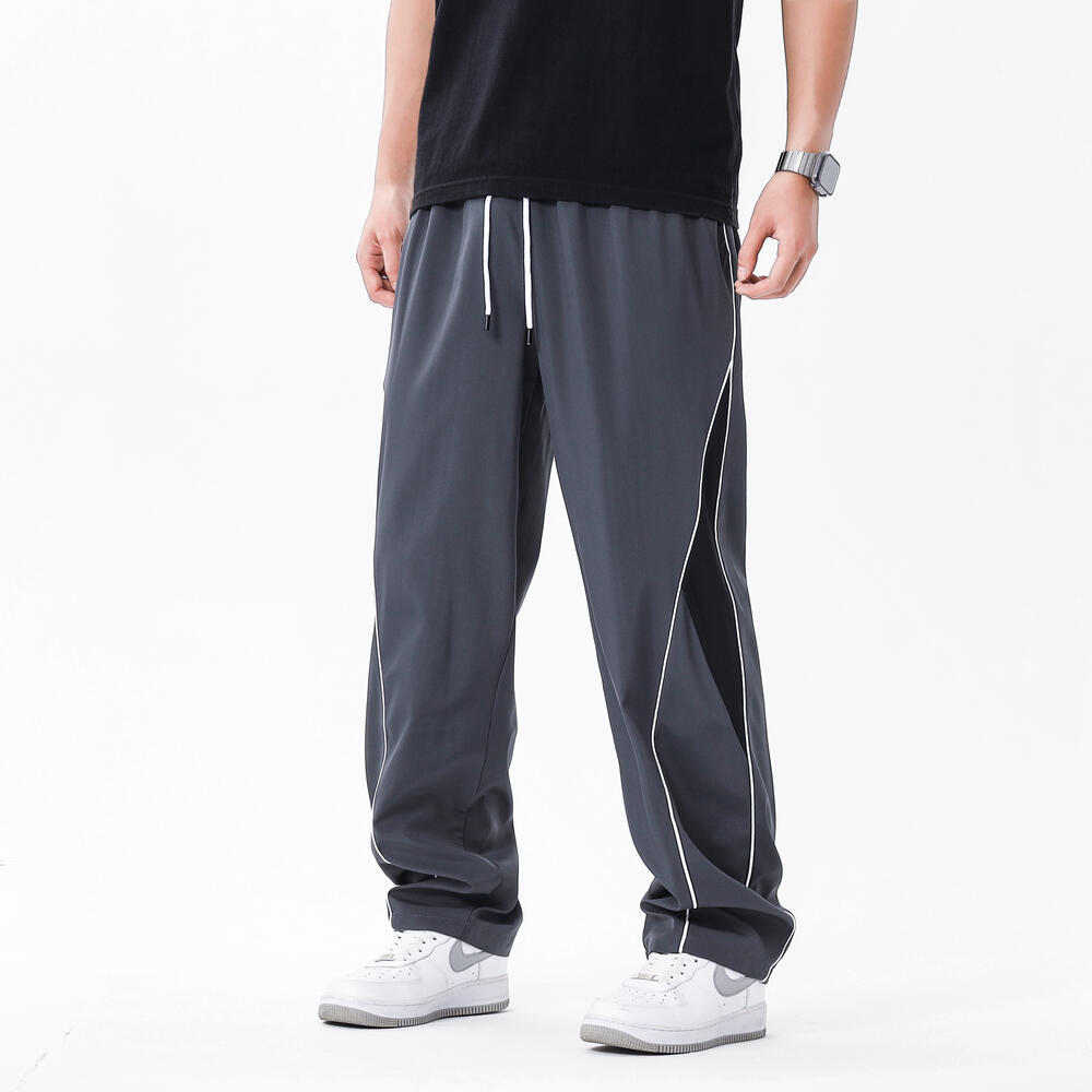 (Cross-border trading), casual comfortable travel universal capacious retro trend trousers, loose fit