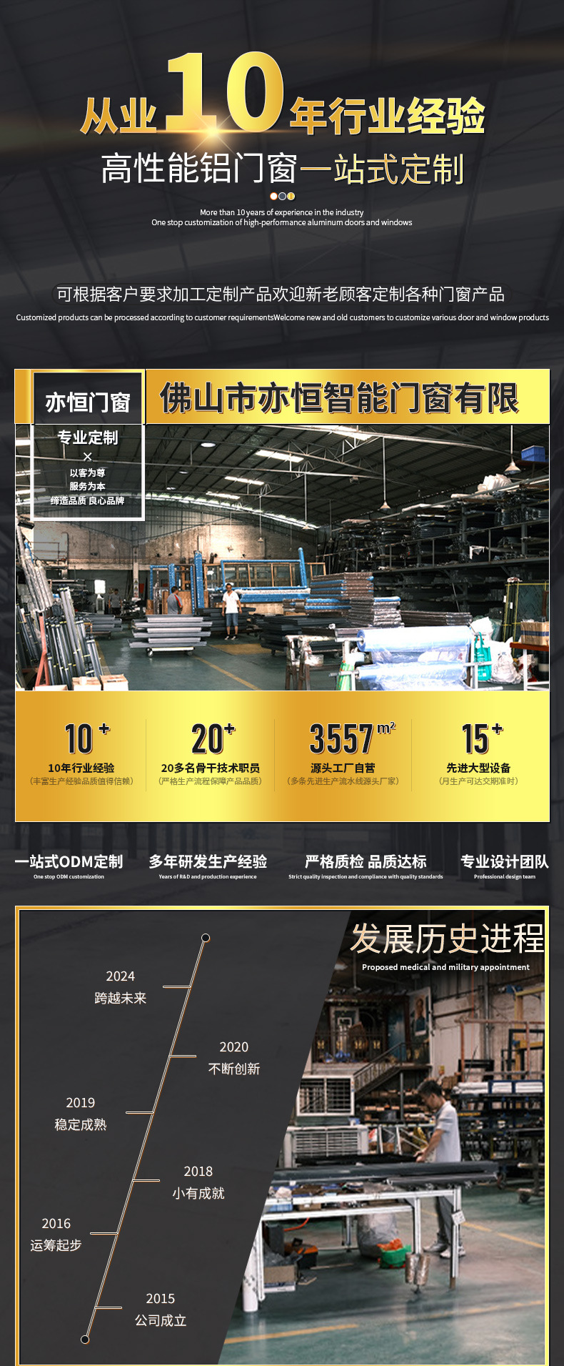 Окно антикварное Yiheng Doors and Windows 55мм одностекольное