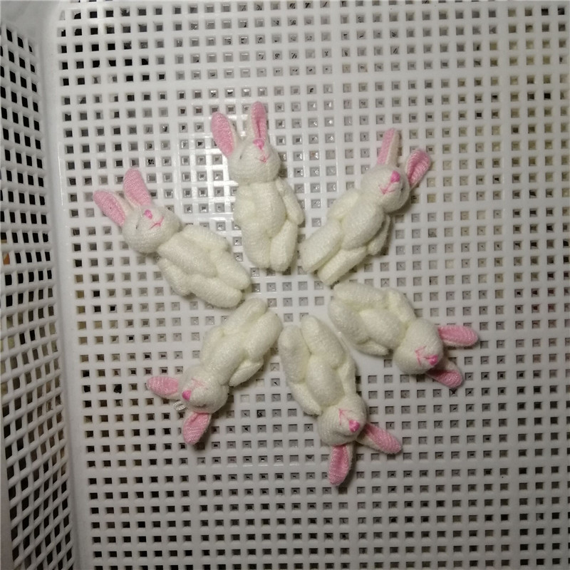 6cm 닦은 토끼