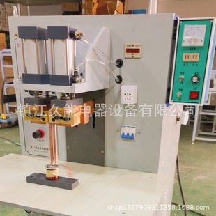 Dc2000Q Type Spot Welding Machine Double-Head Energy Storage Welding Current Centralized Penetration Strong Capacitor Manufacturer