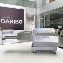 lDRB-36K肥牛砍排機器 冷凍四號肉切片切絲機 火腿烏雞卷切片設備