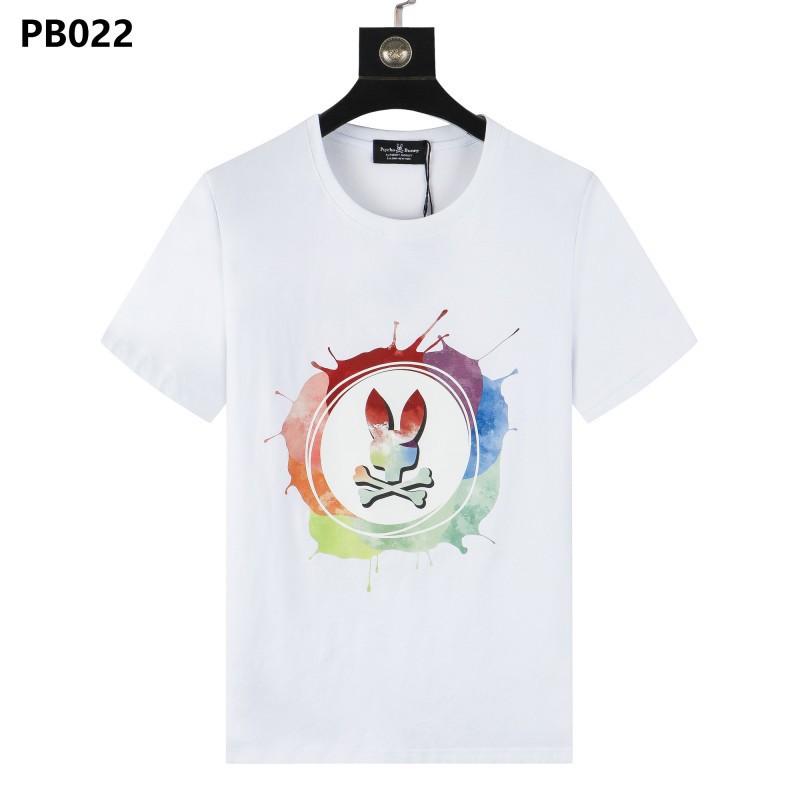 PB022 branco / S (tamanho dos EUA) (impressão digital direta)