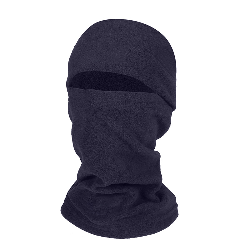 Cabeza caliente otoño y invierno al aire libre máscara de protección contra el frío sombrero bufandas guantes de vello para hombres y mujeres