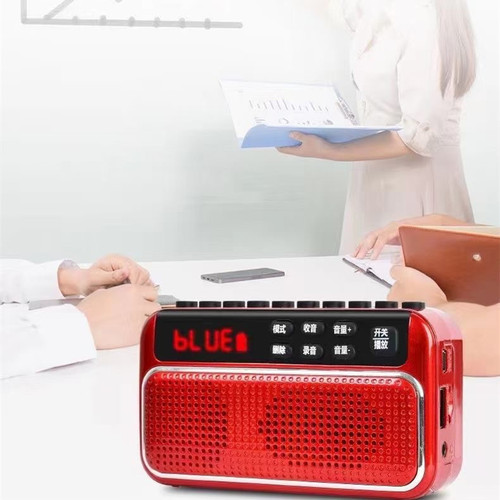 Huayu Xianke T22 Bluetooth card speaker MP3 player elderly singing machine walkman radio