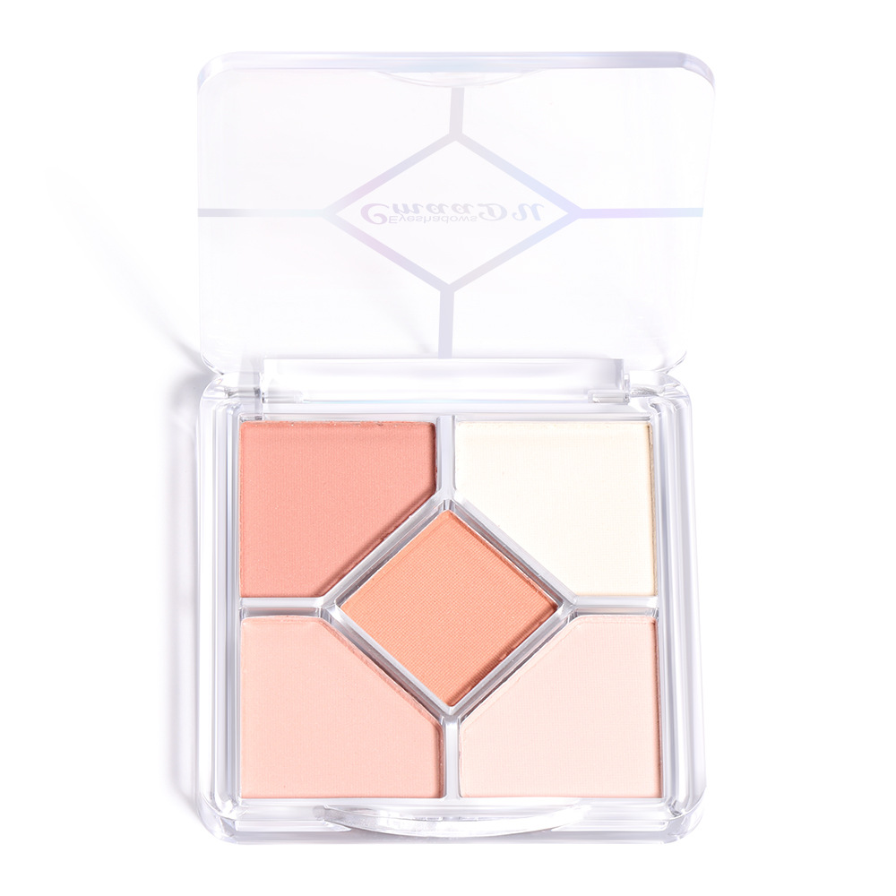Check it out! Link Disclaimer - For export only :CmaaDU 5-color Eyeshadow undefined