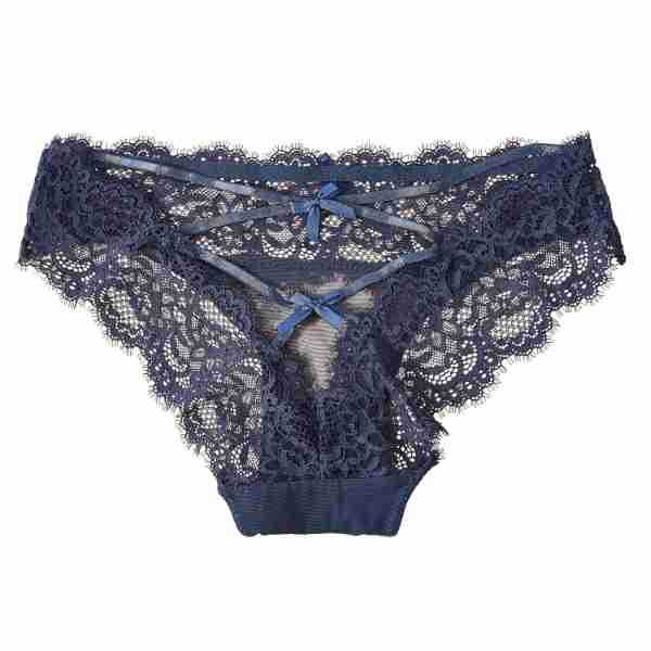 Fábrica de ropa interior transfronteriza cintura baja ropa interior de mujer sexy encaje sexy ropa interior Tanga cruzada tentación transpirable mujeres