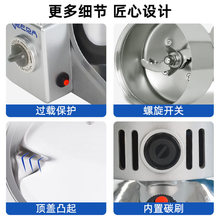 固体样品粉碎机实验室小型化验室药材煤炭矿石研磨打粉高速破碎机