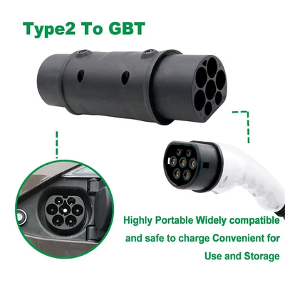 Kelywani Electric Car European Standard to National Standard Charging Adapter Charger Conversion Head Charging Pile Charging Gun (EV şarj adapterləri) - european-standard-to-national-standard