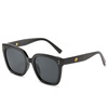 Fashionable sunglasses, 2023, city style, Korean style