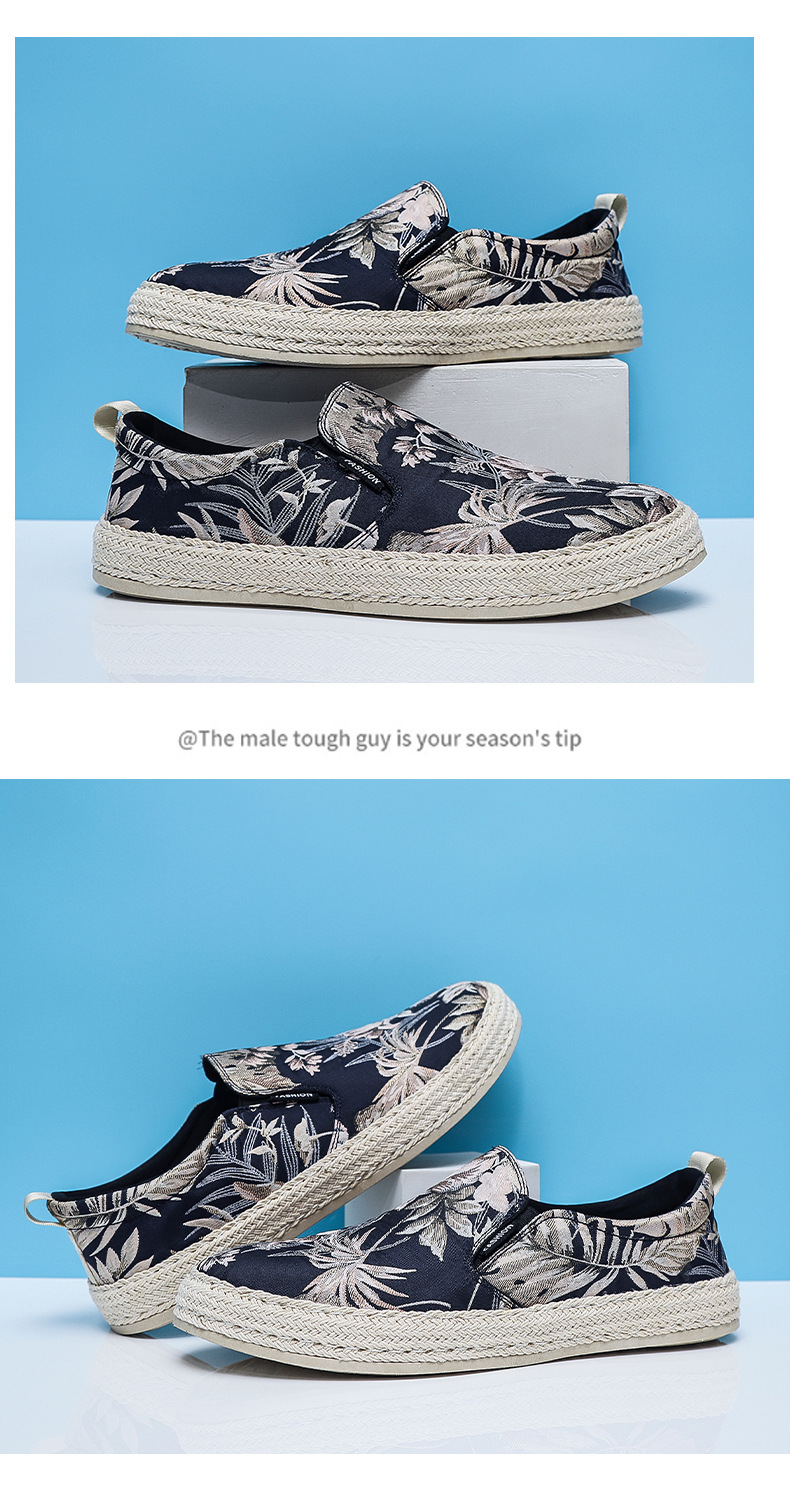 Selling Doudou for Men New Summer Breathable Lefu One Step Lazy Shoes, Korean Versatile Casual Shoes_voghion.com