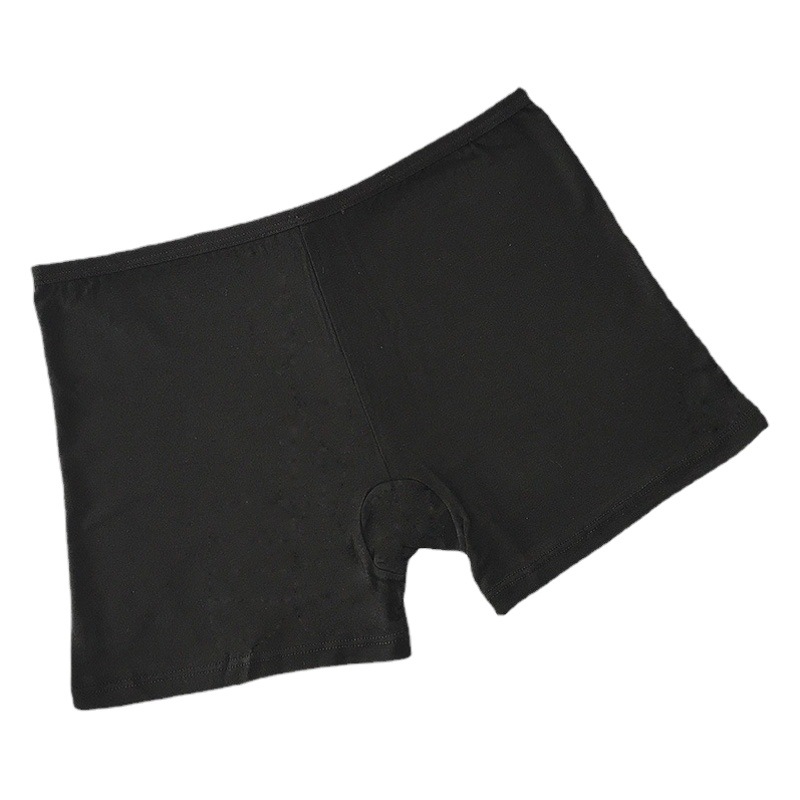 Pantalones de seguridad de niña modal al por mayor de fábrica cómodos calzoncillos Boxer de fibra de bambú transpirable anti-Exposición para mujer