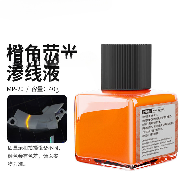 Stripe Gundam modelo negro gris líquido de permeación de línea acuosa modelo militar envejecido para hacer gancho de línea limpiador lápiz