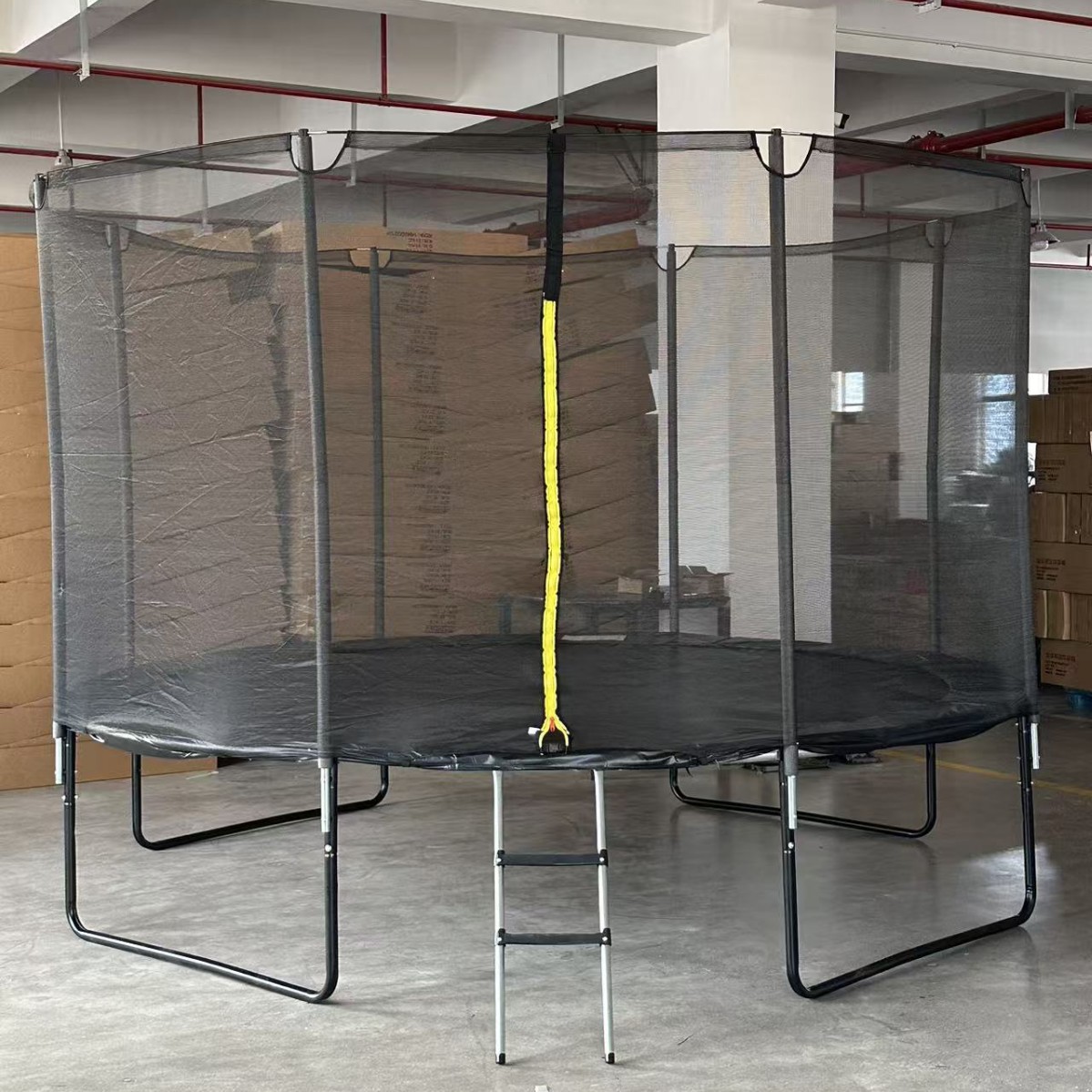 Yidakang Trampoline Outdoor Large Trampoline Adult and Children's Entertainment Trampoline Fence Trampoline Fitness Commercial Trampoline