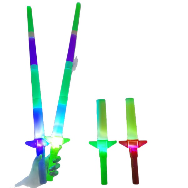 Children's Day glowing props fluorescent stick concert should help…