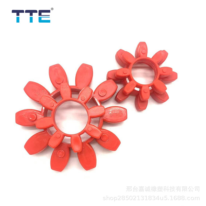 GR型梅花垫 聚氨酯橡胶联轴器缓冲垫 高弹耐磨 厂家直销