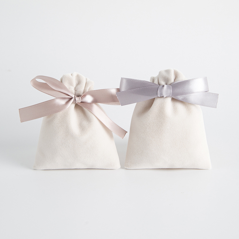 1 Piece Quantity 1 Piece Simple Style Daily Solid Color Jewelry Packaging Bags